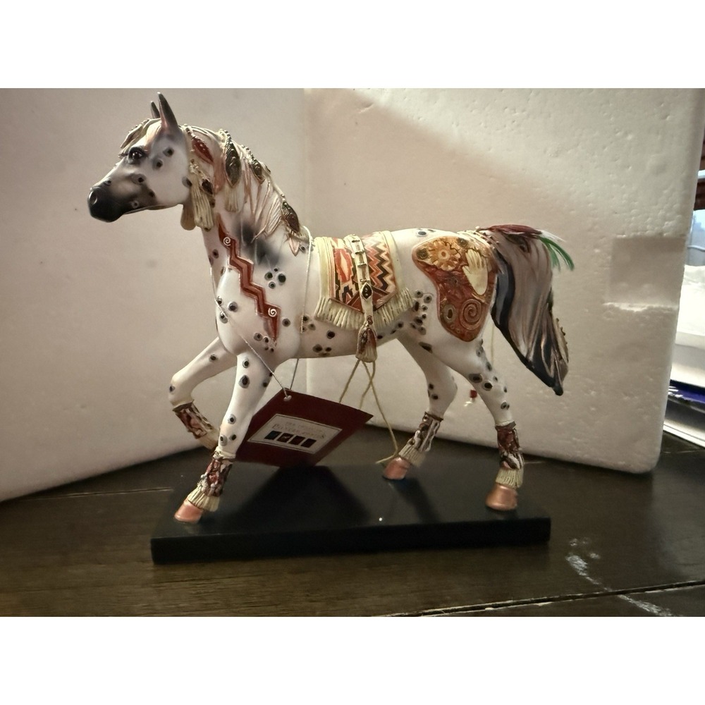 Trail of Painted Ponies Copper Enhancement 1E/2,859 NIB With Tag Retired Pony